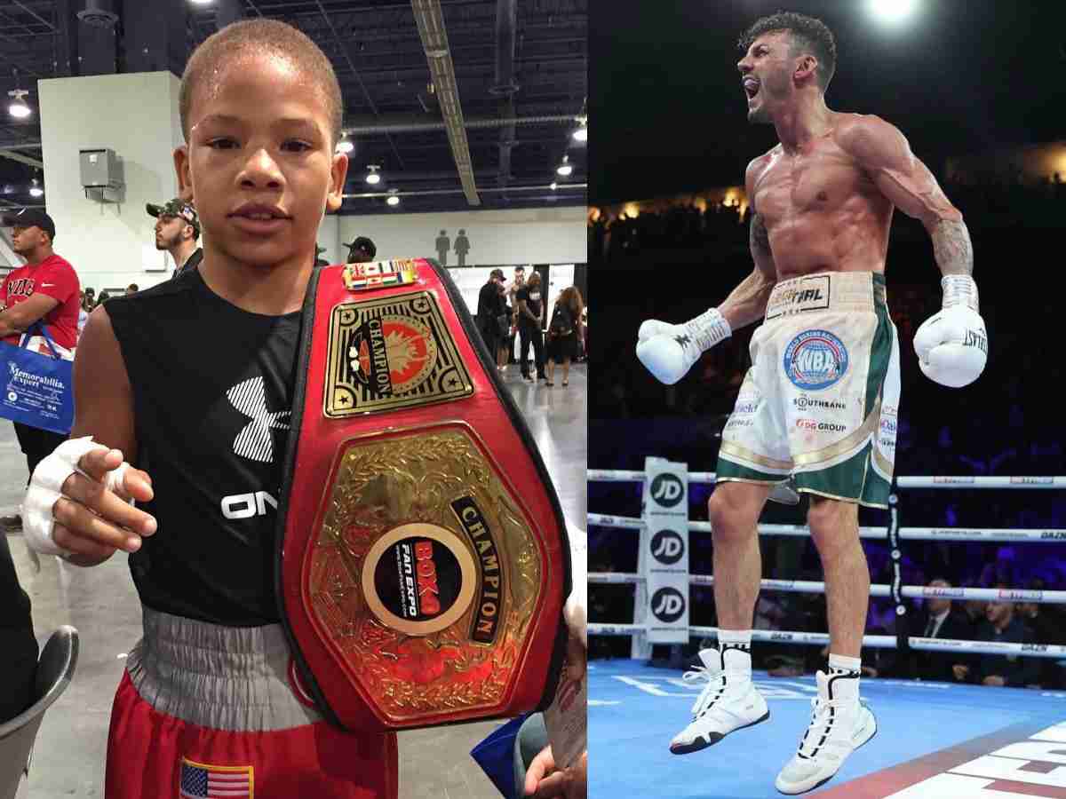 “You’re closer to my age” – Offended WBA world champion slaps back at Floyd Mayweather’s audacious proposal to fight 17-year-old prospect for title defense