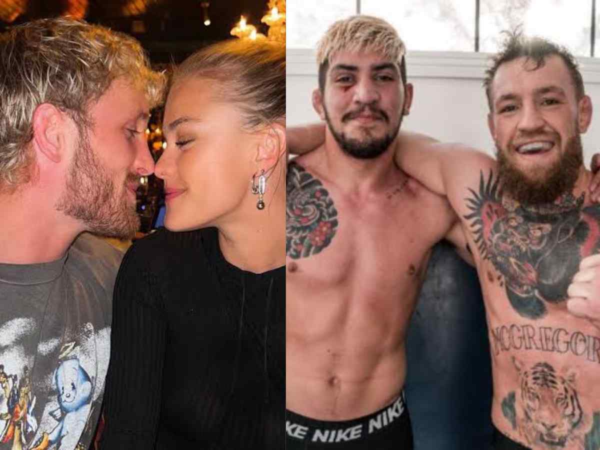 Conor McGregor chimes into Dillon Danis’ dissing Logan Paul and fiancée Nina Agdal in recent Twitter expose