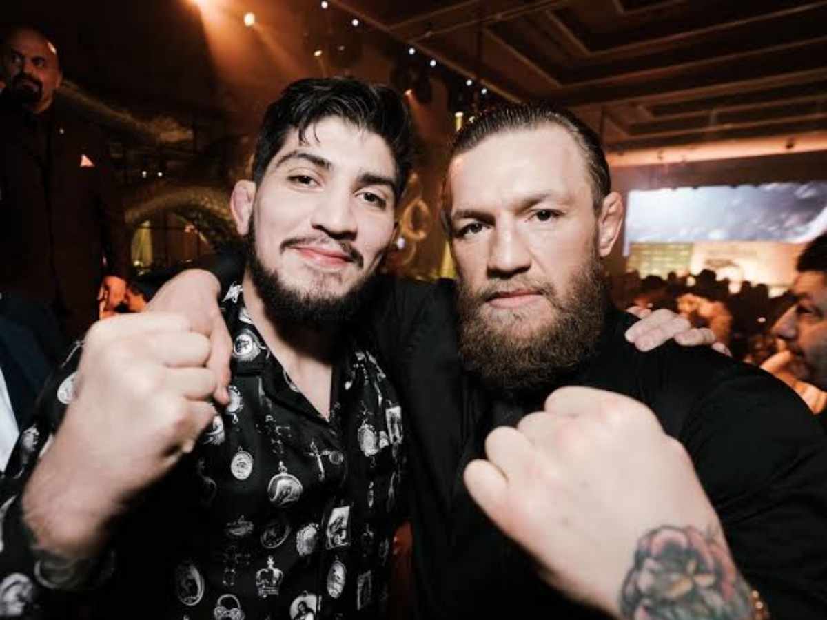 Dillon Danis Conor McGregor