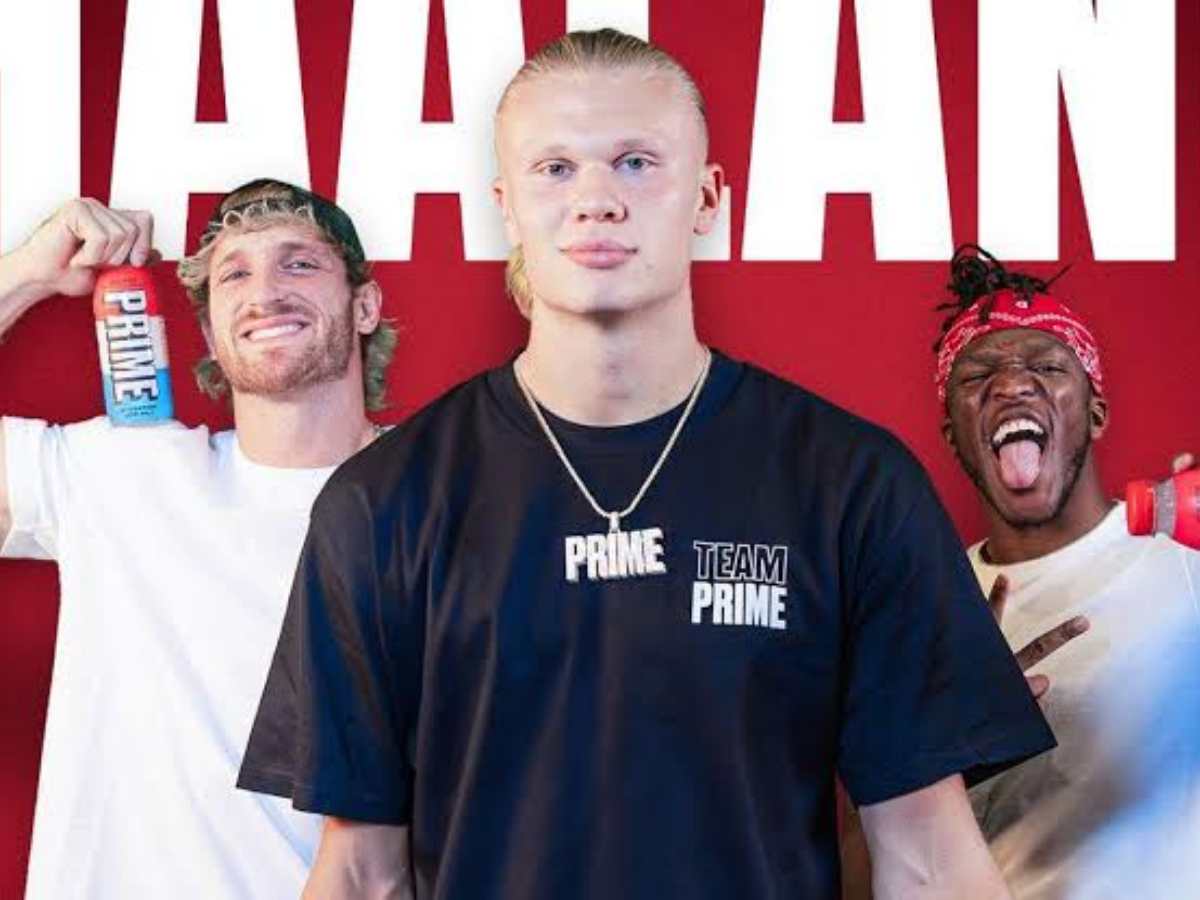 Logan Paul, Erling Haaland, KSI