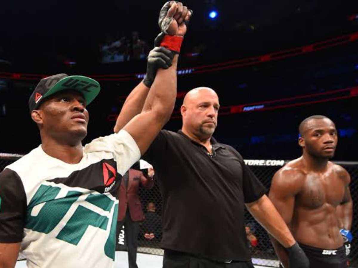 Kamaru Usman Leon Edwards