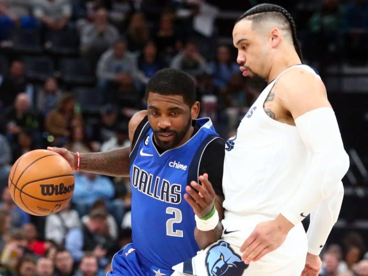 “I was P***ED” – Kyrie Irving was left fuming at Dillon Brooks after controversial player injured Mavs superstar during game