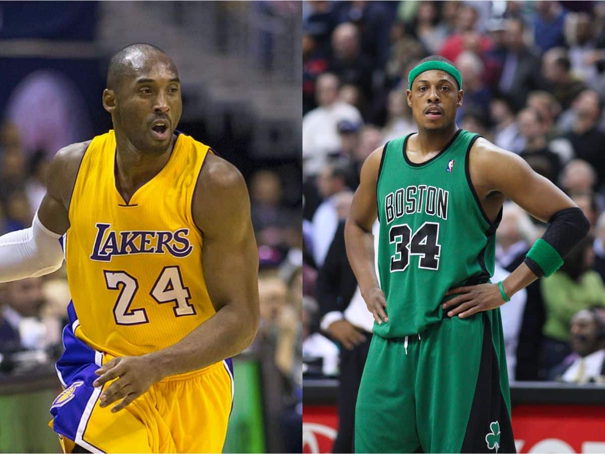 Paul Pierce was a ‘chubbier’ and ‘less athletic’ version of Kobe Bryant, NBA analyst gives OUTLANDISH take on Celtics legend