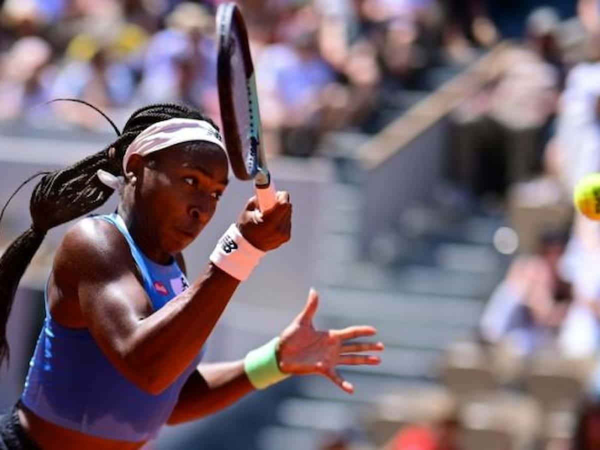 Coco Gauff reveals why her long nails are here to stay despite struggles with forehand