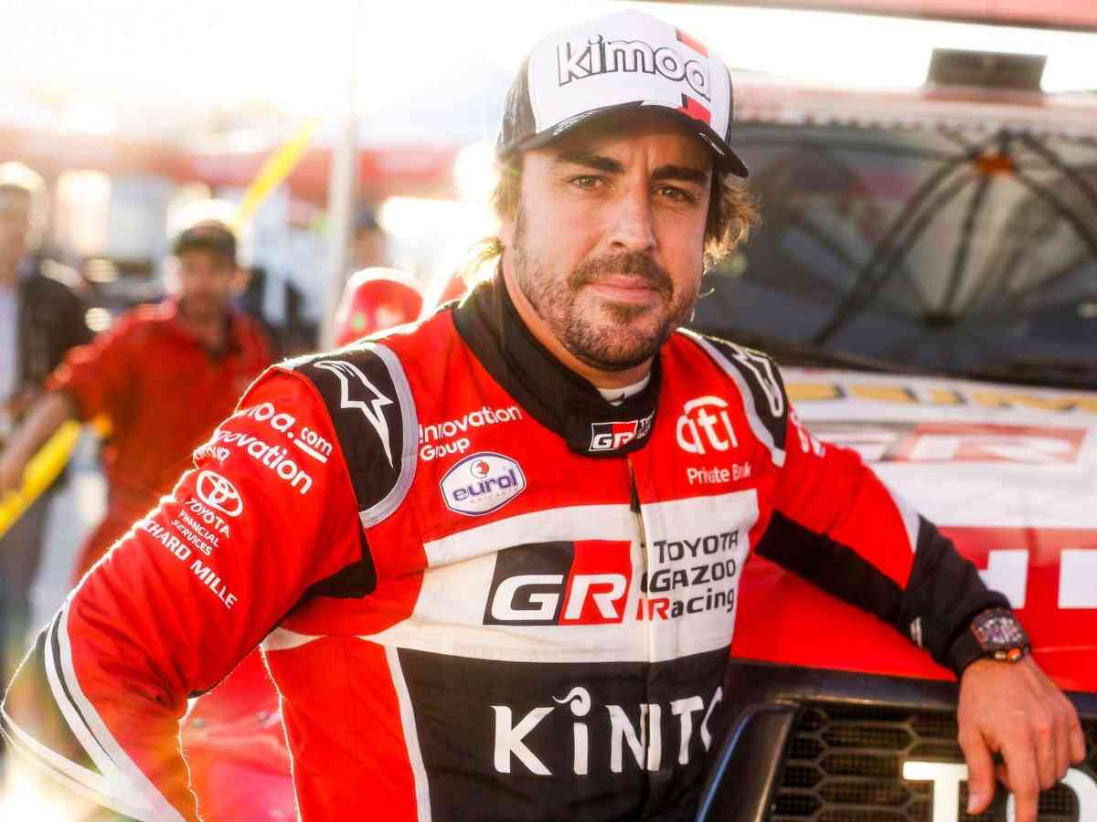 Fernando Alonso says winning the iconic Dakar Rally is ‘a big priority’ for him