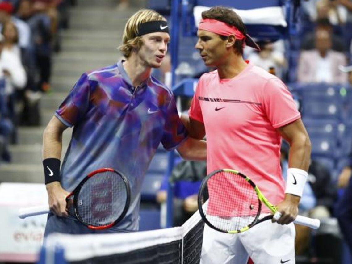 WATCH: Andrey Rublev gets nostalgic talking about his idol Rafael Nadal ...