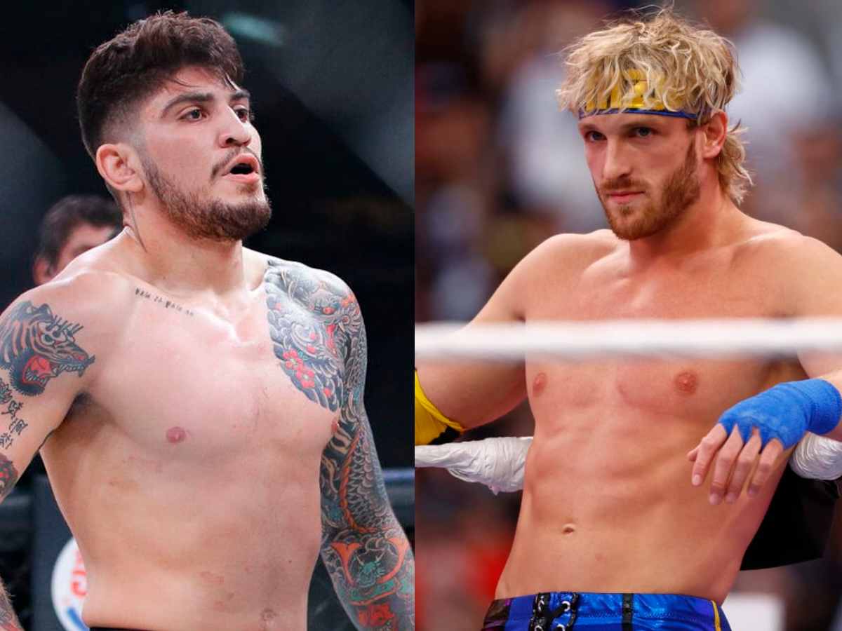 “Gonna get a divorce before he even gets married” – Fans fear for Logan Paul’s relationship with engaged girlfriend as menacing rival Dillon Danis yet again shocks Twitter