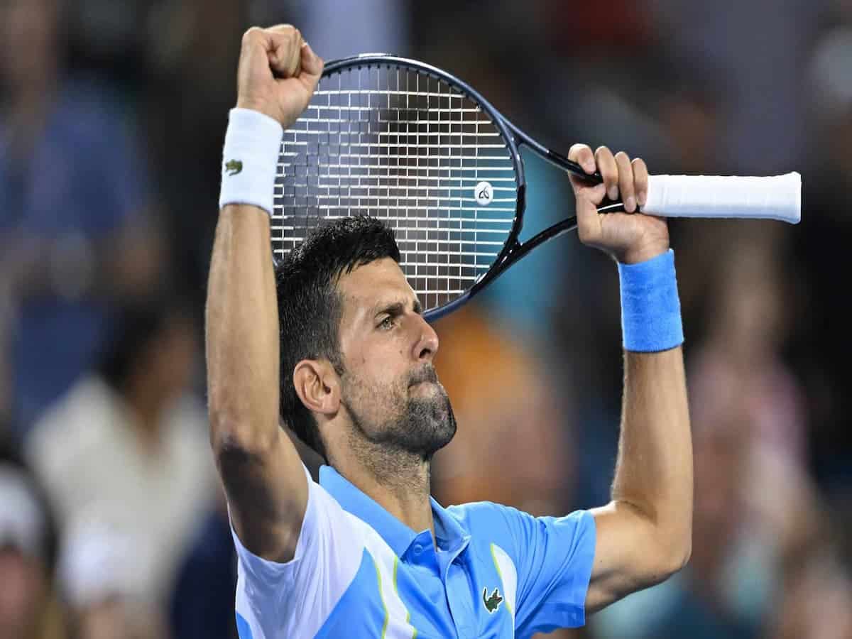 Novak Djokovic