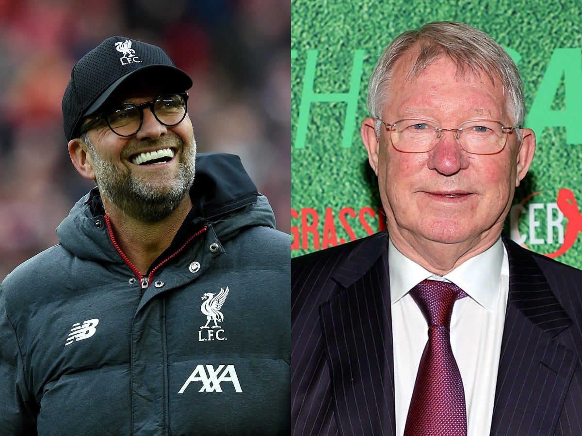 Liverpool boss Jurgen Klopp beats Sir Alex Ferguson in a mind-boggling record