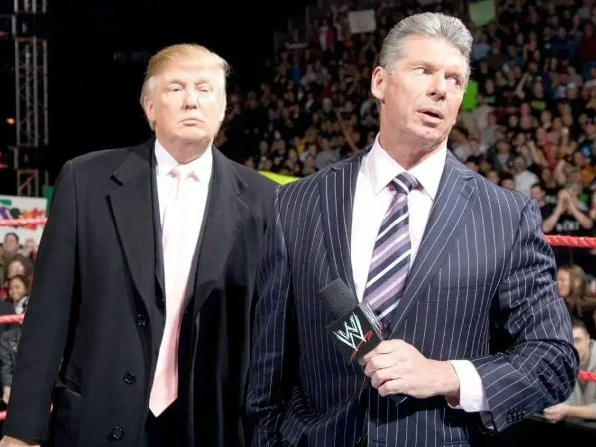 “Son of Satan for a reason”- Vince McMahon gets brutally TROLLED for getting raided by federal agents allegedly for being allies with former US President Donald Trump