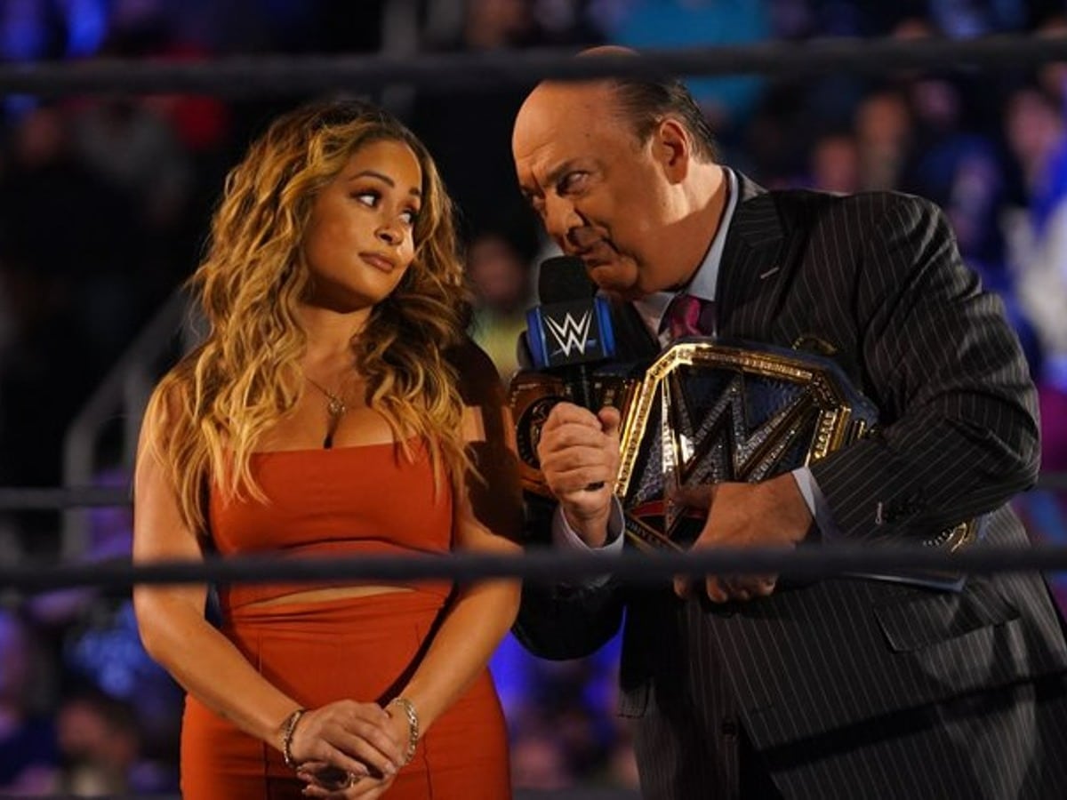 Paul Heyman believes a female WWE star is lustfully attracted to him for his wisdom, calls her sapiosexual