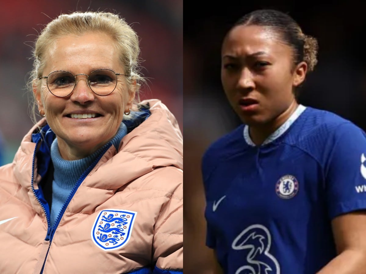 England Manager defends Lauren James over her red card in the clash against Nigeria, says she ‘just lost her emotions’