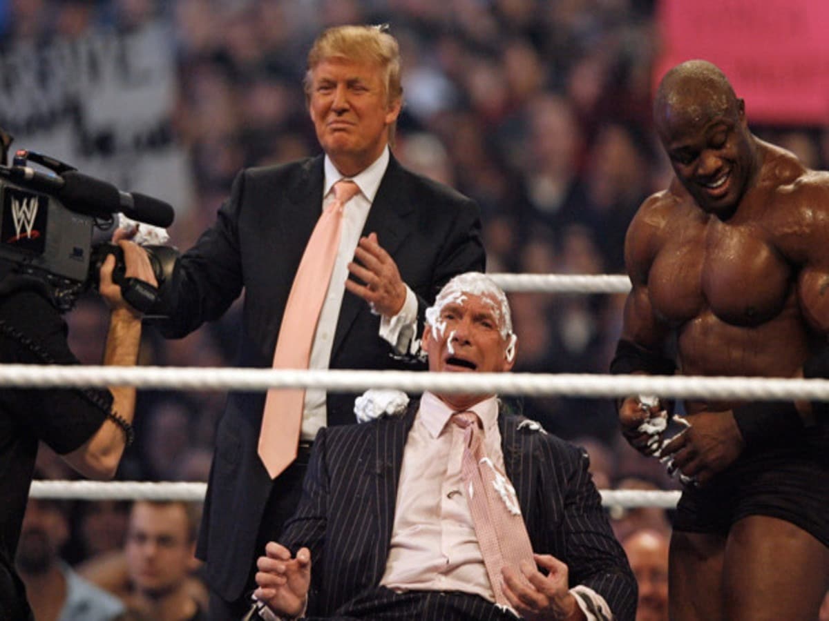 Vince McMahon had to spend $5 million to get Former US President Donald Trump into a Loser-Shaves-Head match at WrestleMania 23