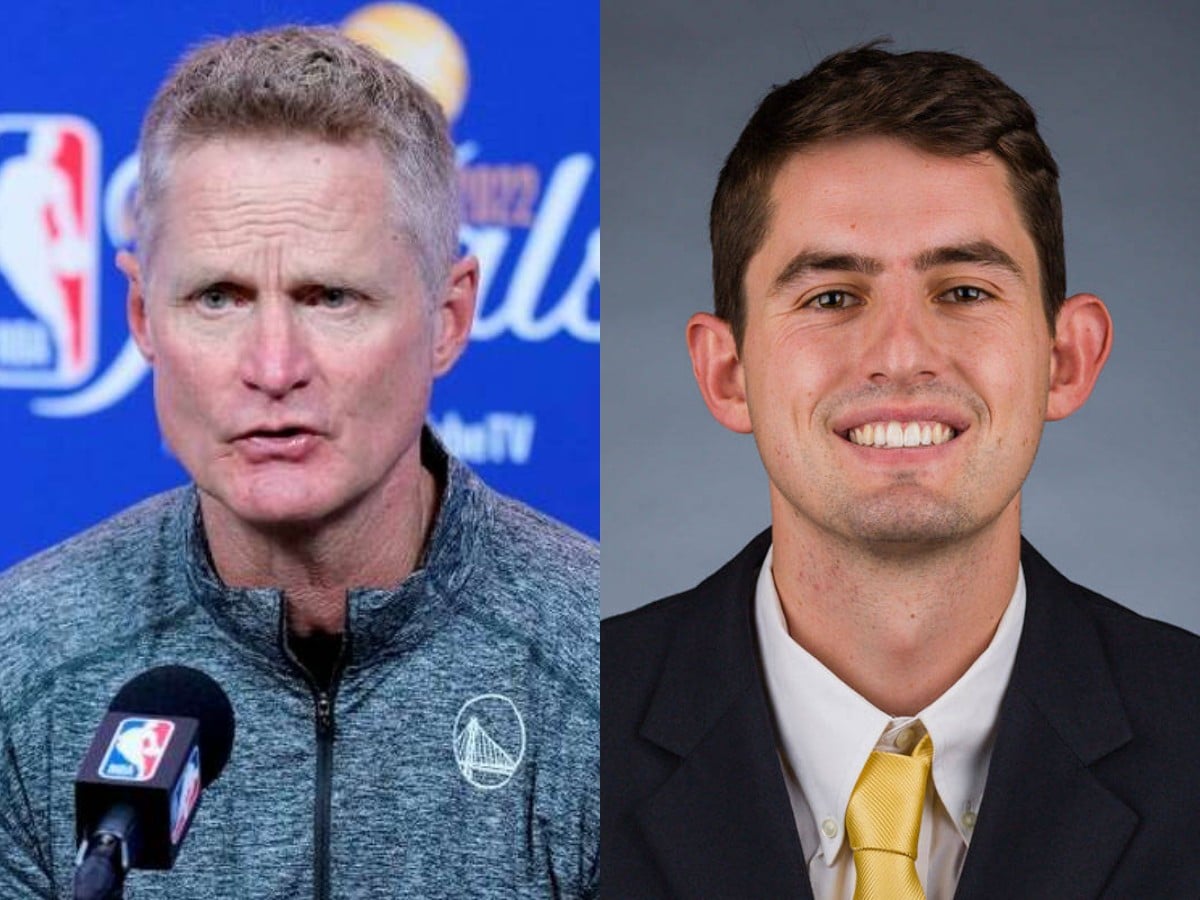 NBA fans ACCUSE Warriors of ‘nepotism’ after Steve Kerr’s son gets promoted to franchise’s key role