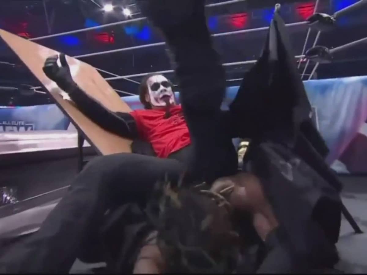 “Let’s F’n Go Stinger!!!!!!”- Wrestling Twitter goes beserk as 64-year-old Sting puts his life at risk to make up for a botch at AEW All In