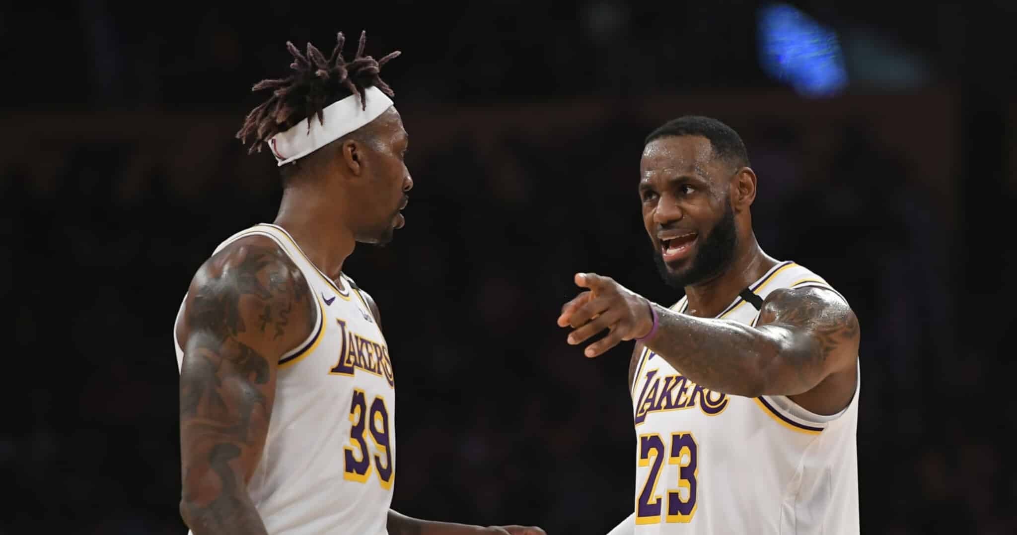 Dwight Howard leaves LeBron James OUT of GOAT debate, picks Lakers legend ahead of former championship-winning teammate