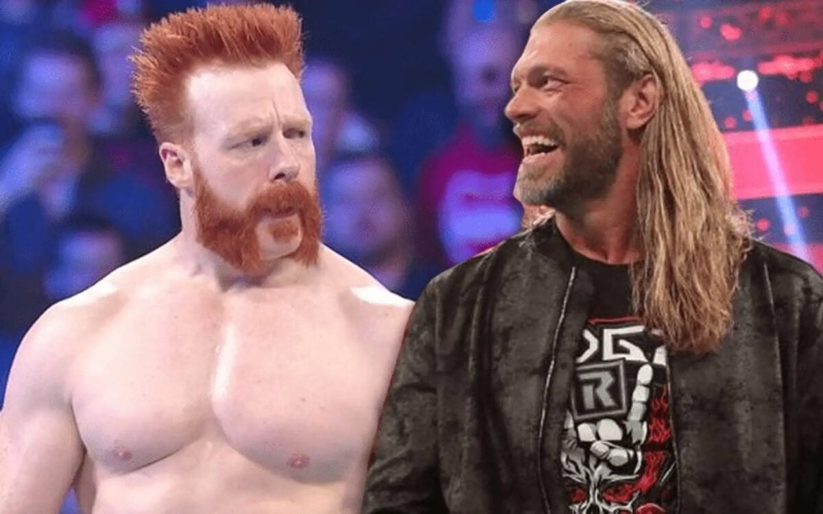 Sheamus and Edge 