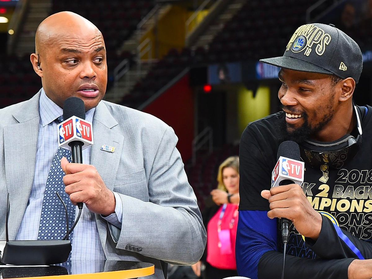 Charles Barkley FIRES SHOTS at Kevin Durant, claims Suns superstar is ‘too sensitive’