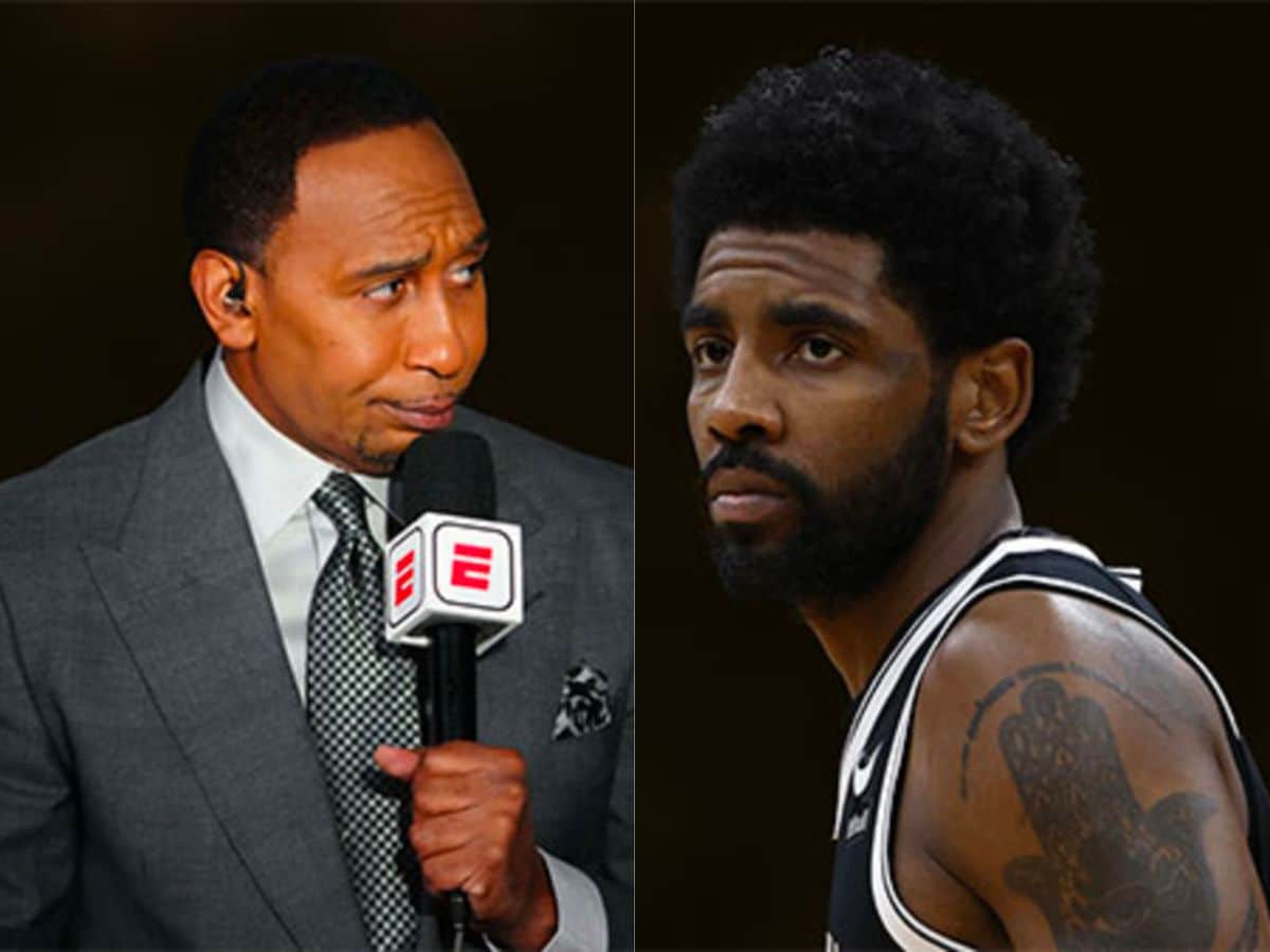 Stephen A. Smith SHUTS DOWN Kyrie Irving’s opinion on ‘ringless’ Russell Westbrook