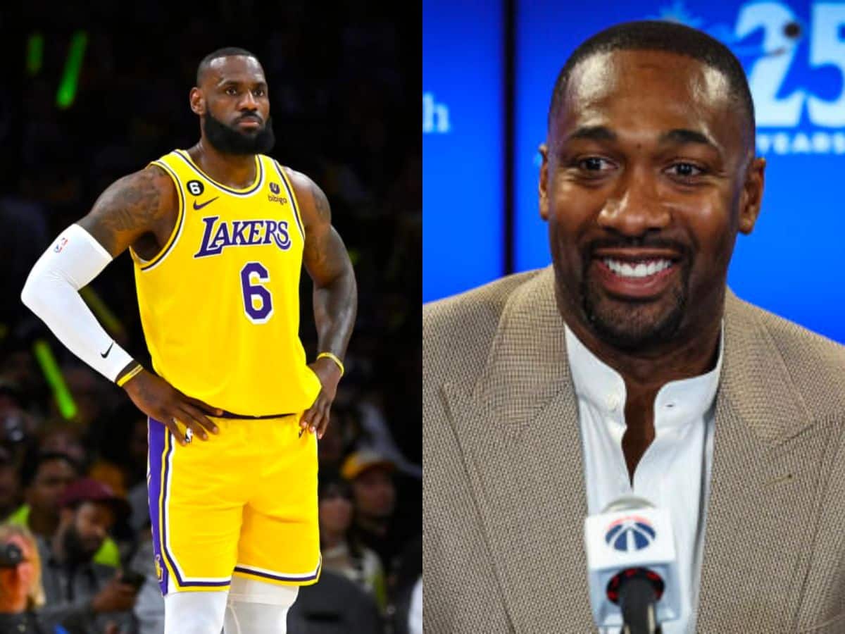 “Makes 30 seem like you’re a rookie” – Gilbert Arenas on LeBron James setting UNREALISTIC expectations in the league