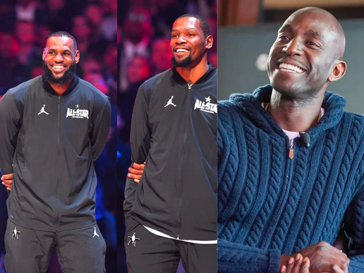 Kevin Garnett CALLS OUT LeBron James and Kevin Durant, demands they be better teammates rather than be selfish with the ball