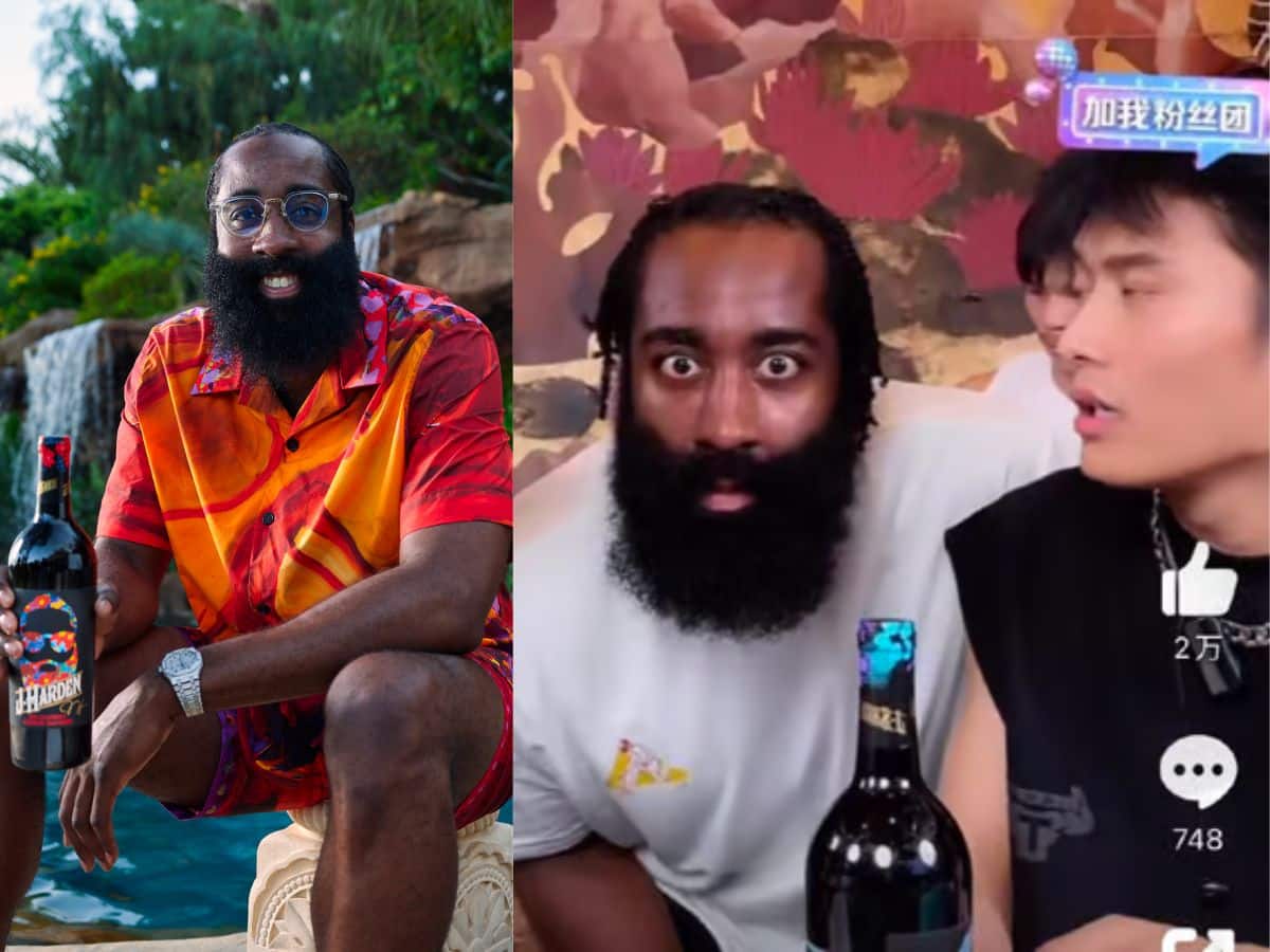 James Harden left STUNNED as trip to China earns him a bag of dollars in 10 seconds after viral jibe at ‘liar’ Daryl Morey