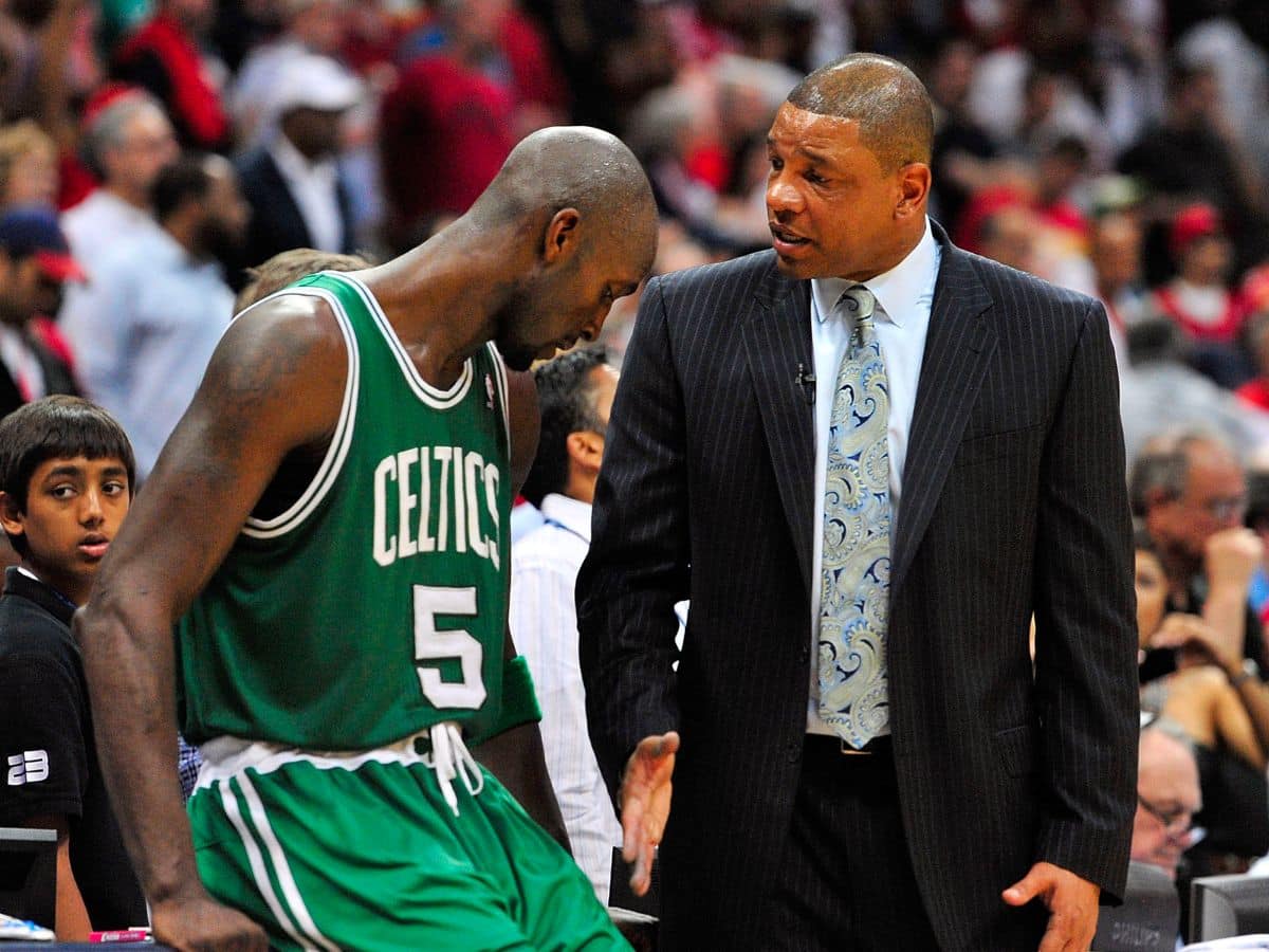 “Gonna absolutely murder it” – Kevin Garnett makes HUGE prediction about former Clippers and 76ers HC Doc Rivers in new job