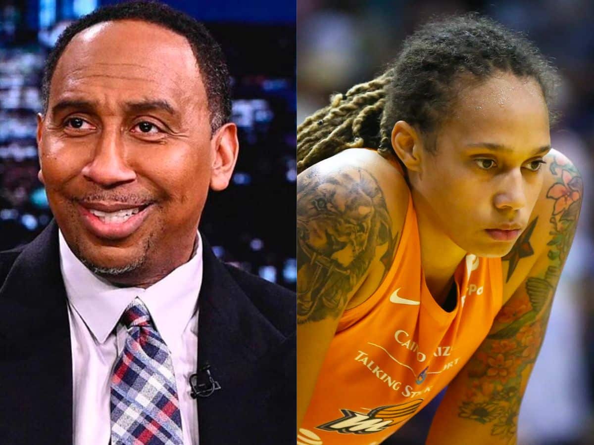 “Having sympathy for a criminal is insane” – Stephen A. Smith gets SLAMMED for defending Brittney Griner’s mental health absence