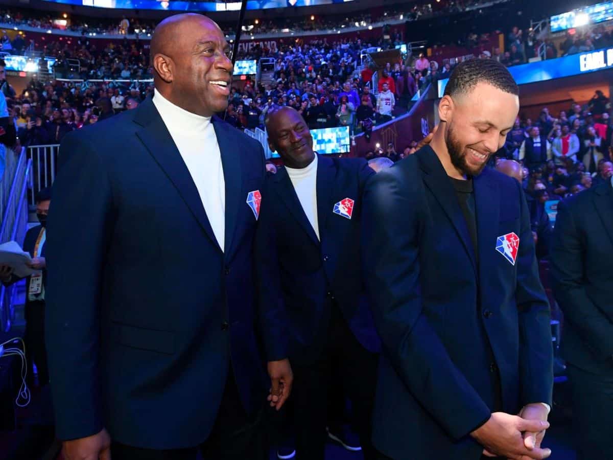 Despite admitting “Michael Jordan would be ready to punch me in the head”, Stephen A. Smith agrees to Stephen Curry’s VIRAL CLAIM