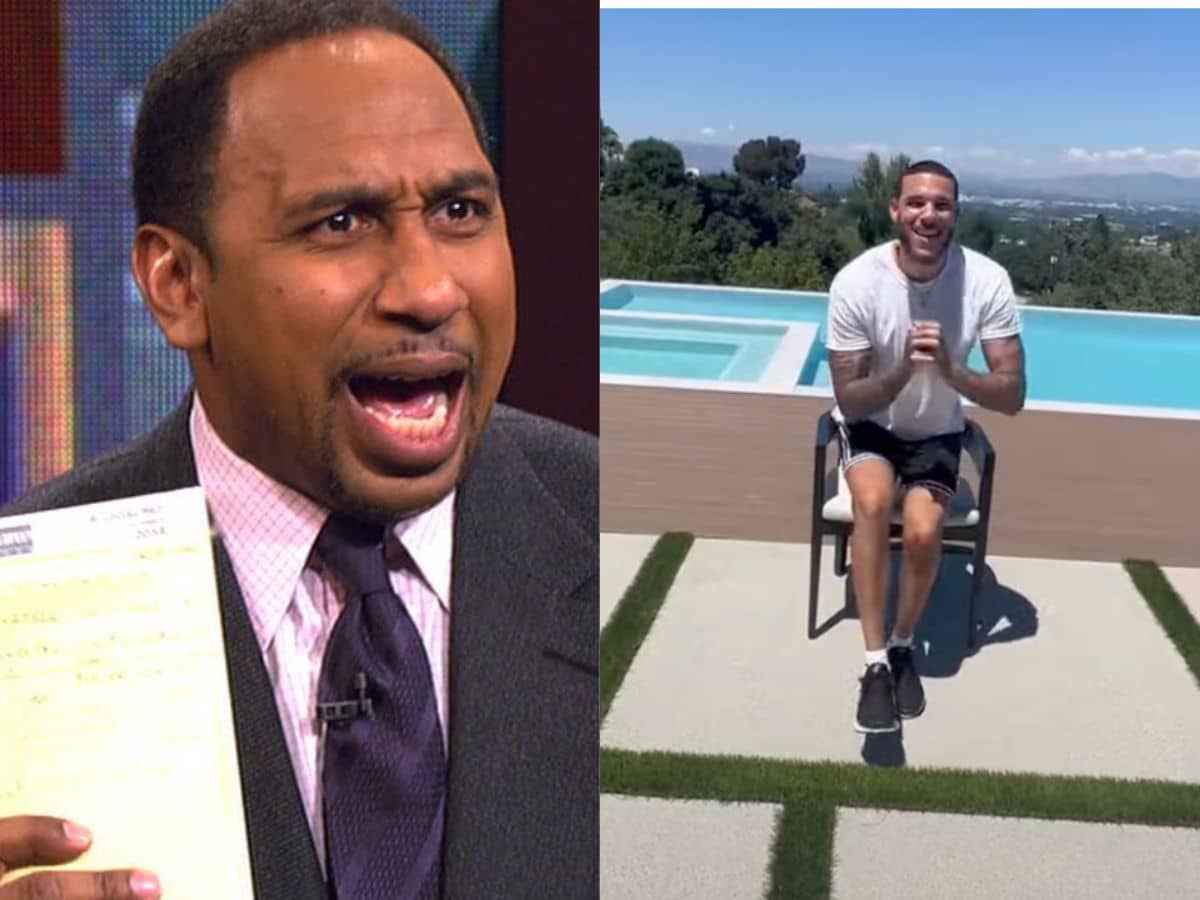 “Cooked that fraud” – Lonzo Ball TROLLS Stephen A. Smith with epic video, NBA fans join in on bashing analyst