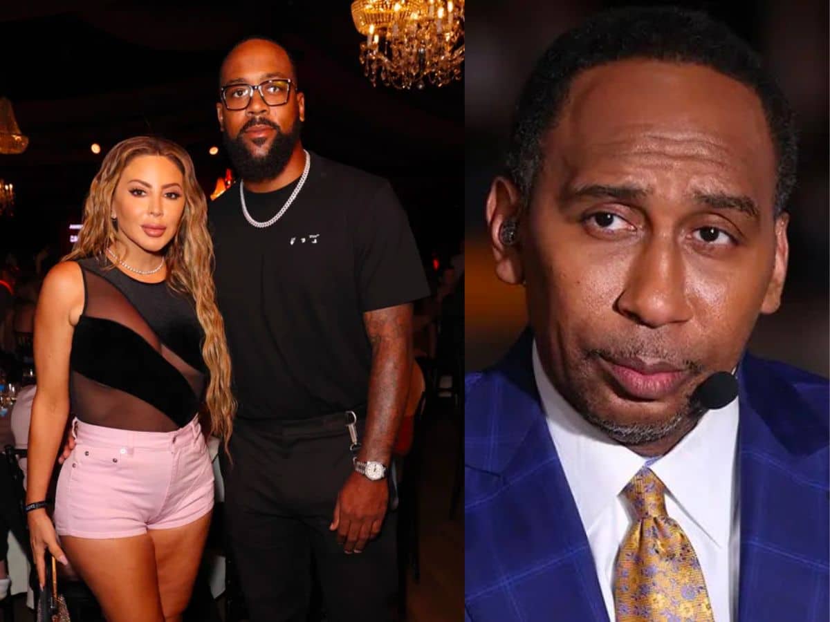 “Why she still has his name, Pippen?” – Stephen A. Smith FIRES SHOTS at Scottie Pippen’s ex-wife Larsa Pippen on planning to marry Michael Jordan’s son