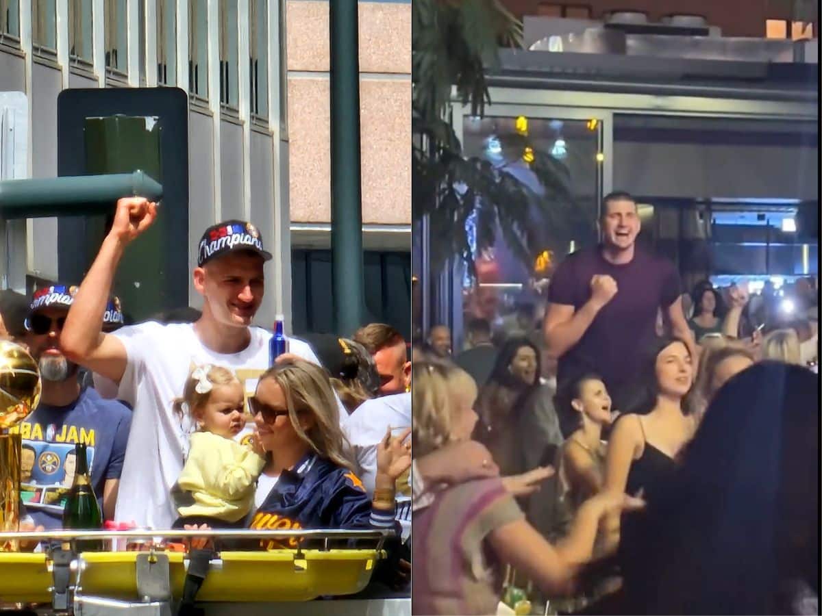 “Should be practicing to beat Embiid” – Months after winning 2023 NBA title, Nikola Jokic SLAMMED as recent ‘partying’ video goes viral