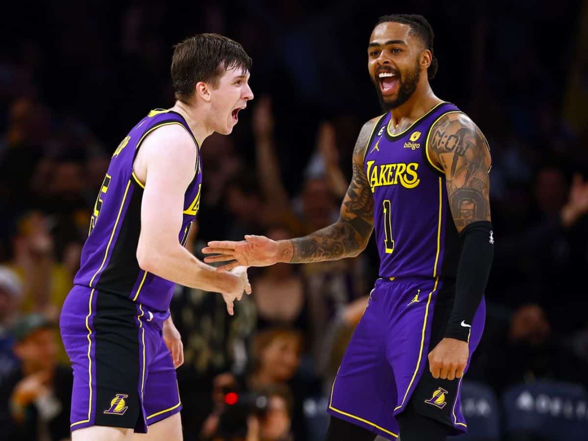 D’Angelo Russell claims ‘mentally killer’ Austin Reaves is discredited because he’s WHITE