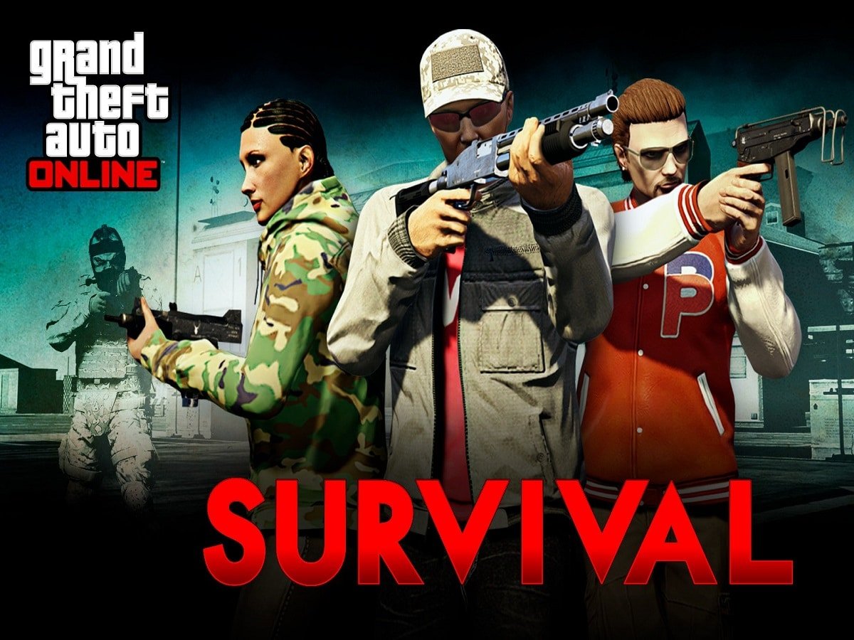 GTA Online: How to unlock and play Survival Mode