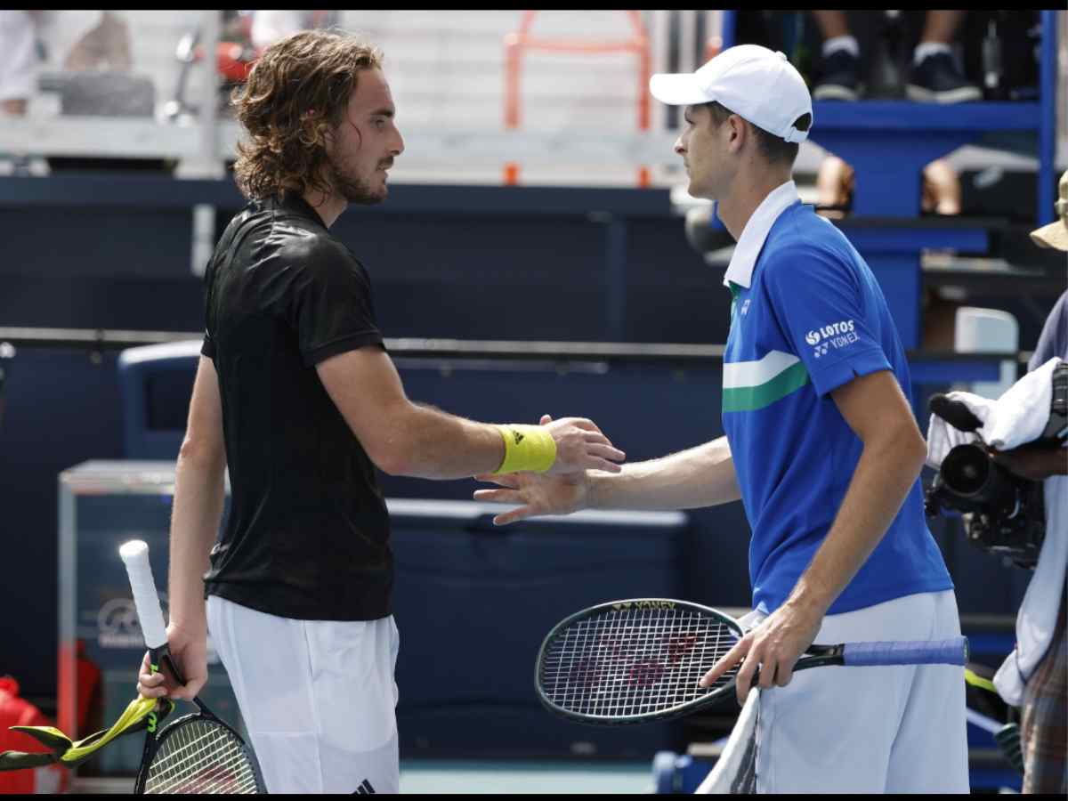 stefanos tsitsipas and hubert hurkacz