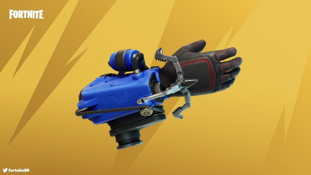 Fortnite Chapter 4 Season 3: How to find and use Grapple Glove?