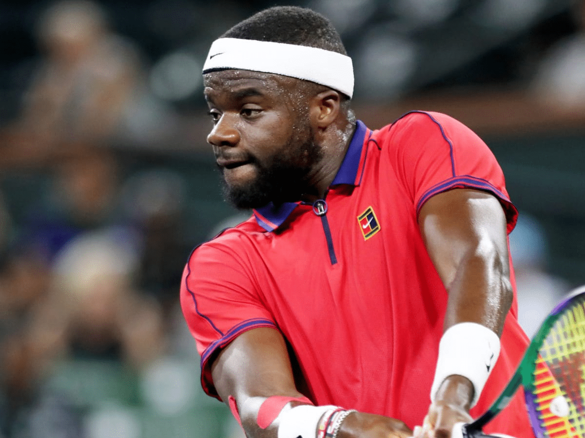 Frances Tiafoe looking forward to the US Open’s ‘drunk as hell crowd’ as he calls it the best Grand Slam