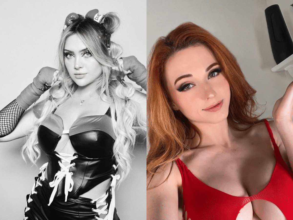 Twitch fame AriGameplays dethrones Amouranth as the second most popular female streamer