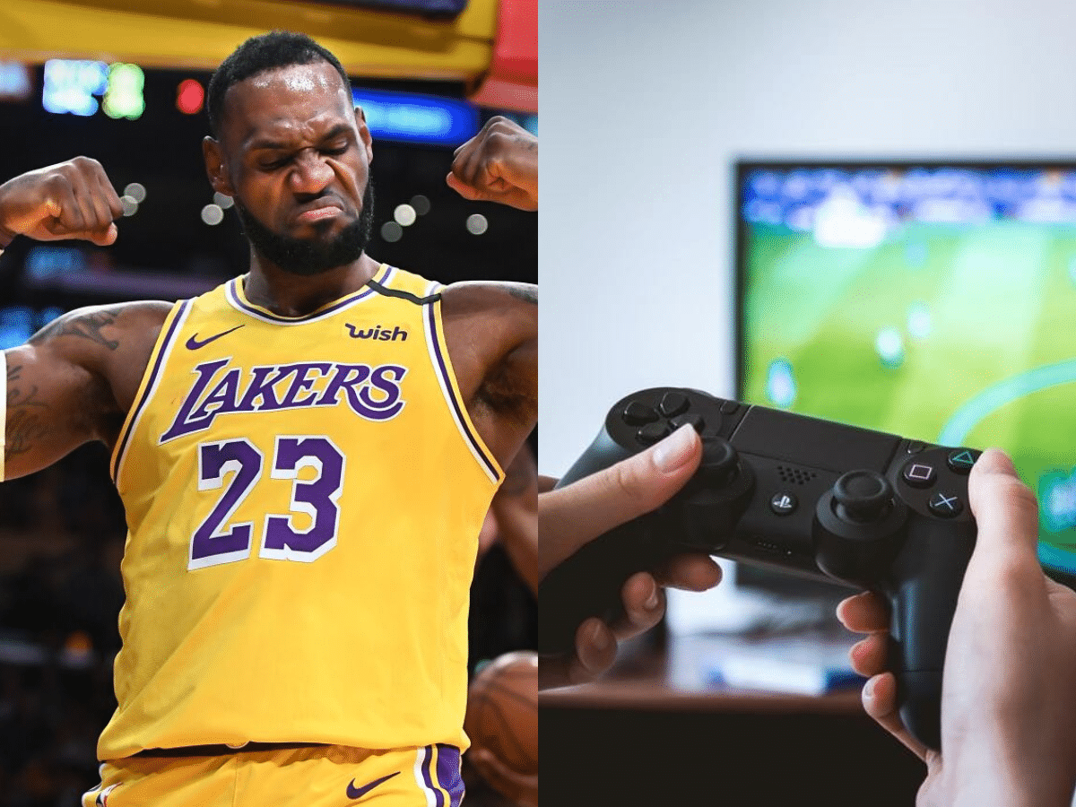 NBA Star LeBron James shares his passion for gaming with the new