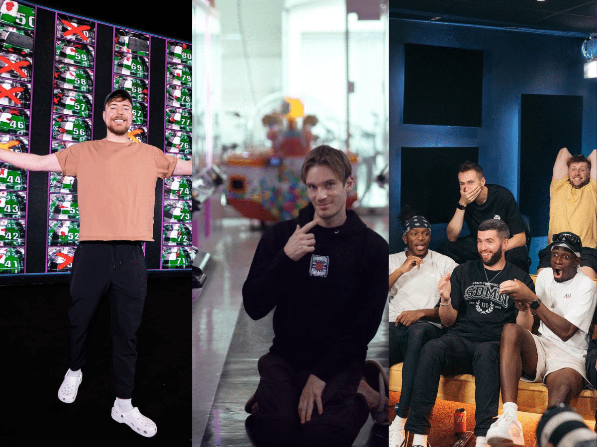 MrBeast reveals collab with PewDiePie & Sidemen in his upcoming video