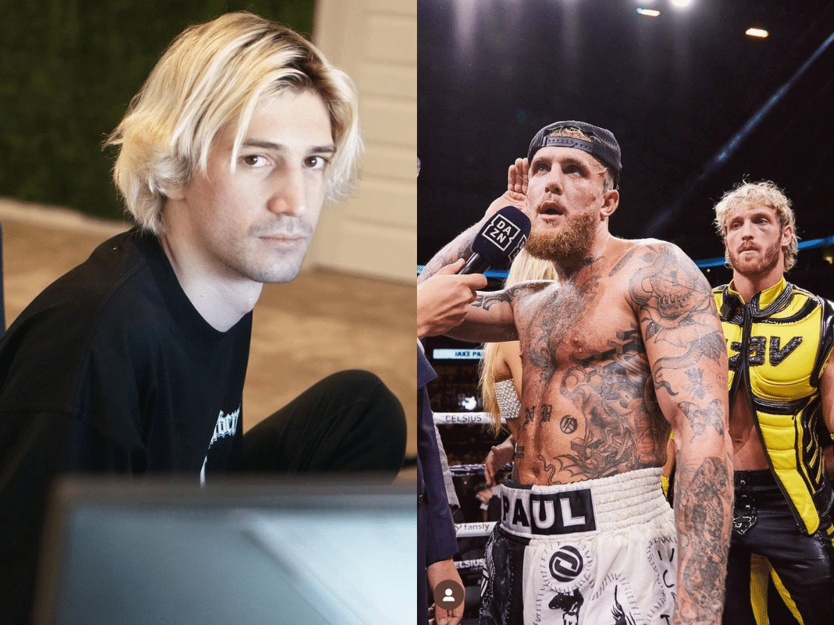 xQc calls MMA fans “insecure losers” for claiming Jake Paul vs Nate Diaz boxing match rigged 