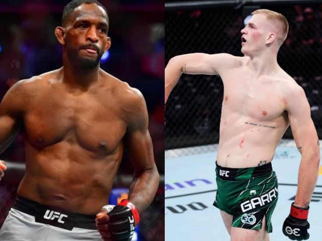 Neil Magny Ian Garry