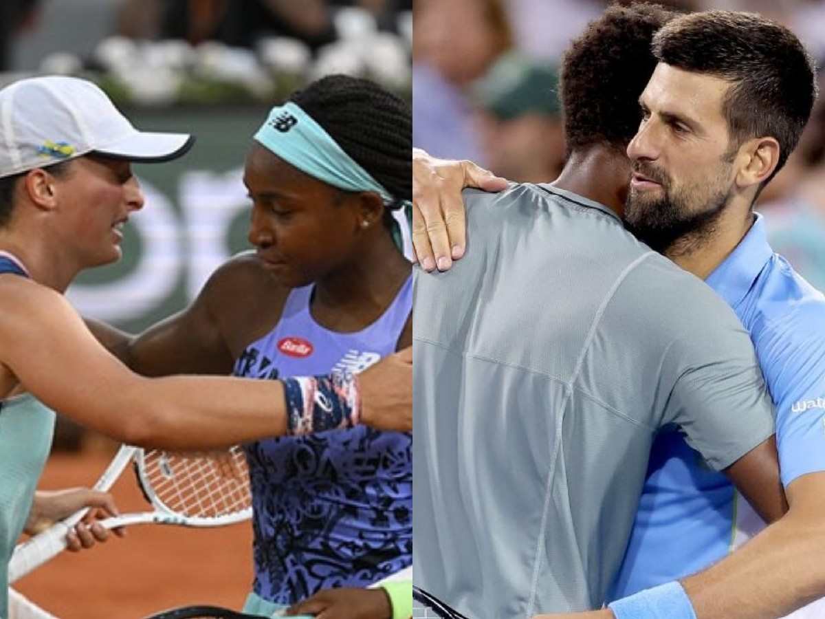 Coco Gauff admits she didn’t want a ‘Monfils-Djokovic’ record against Iga Swiatek as she beats the Pole for the first time in her career