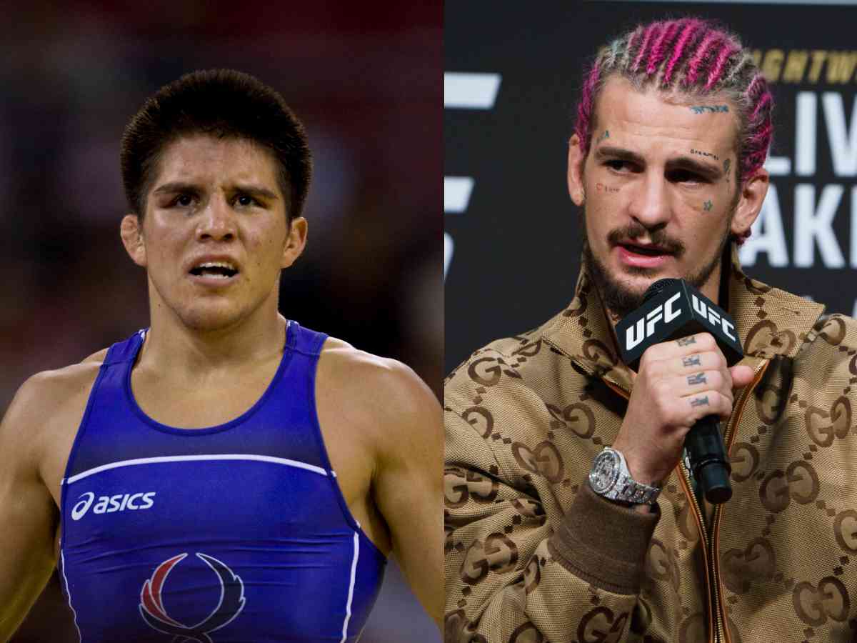 “Will be open to help Henry,” Sean O’Malley’s coach trolls Olympic wrestler Henry Cejudo and offers counseling on takedown defense