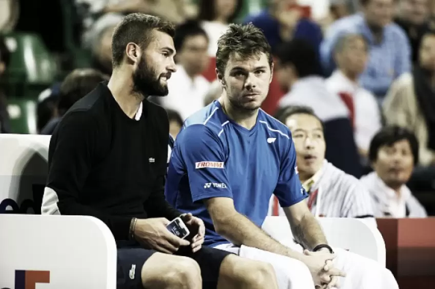 Benoit Paire discloses how Stan Wawrinka put him in GUTTER praising his alcohol tolerance level