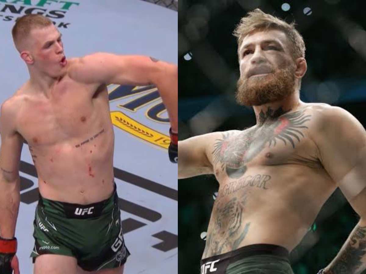 “Get your own personality bro” – Fans brutally troll Ian Garry as Irishman channels inner Conor McGregor in heated UFC 292 press conference