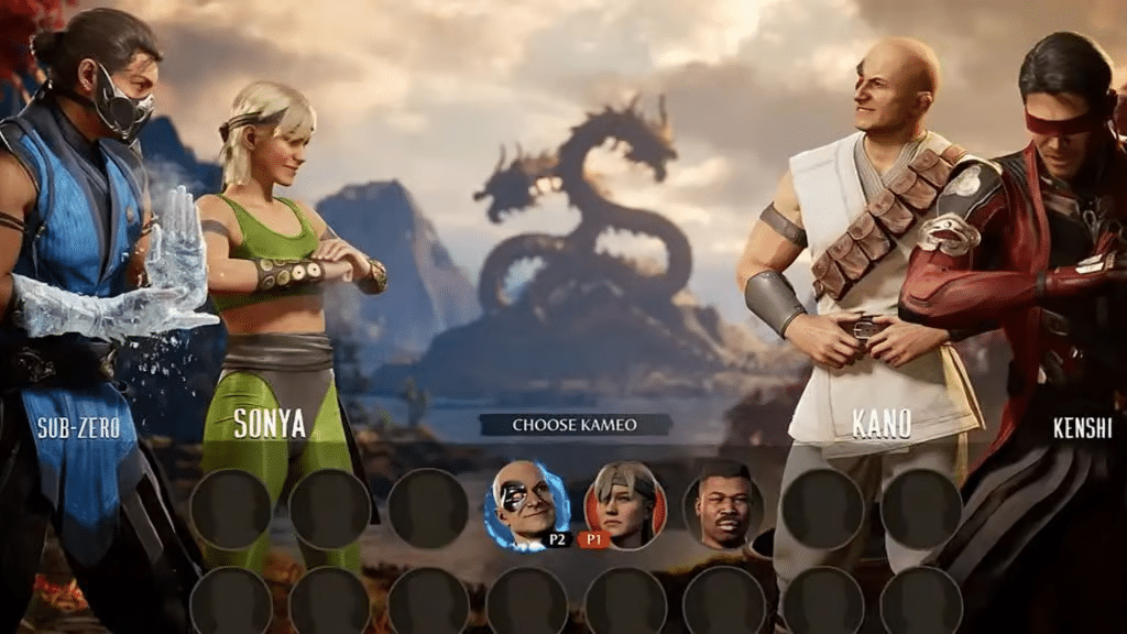 All playable characters and Kameo fighters in Mortal Kombat 1