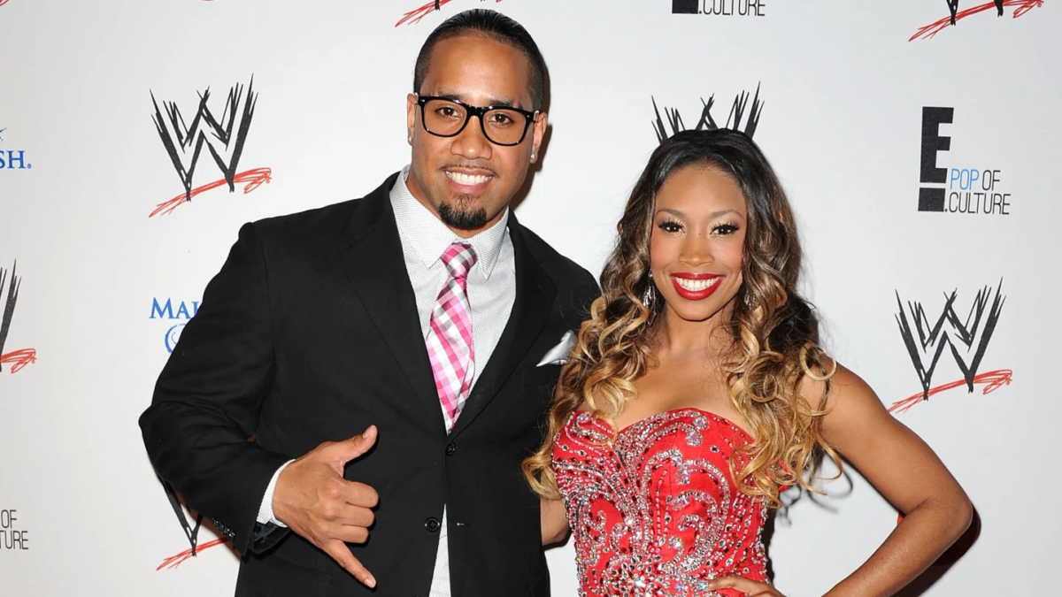 Who is Jey Uso's wife Takecia Travis? FirstSportz