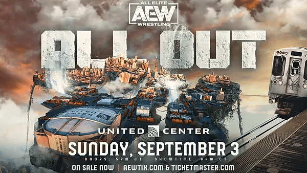 AEW All Out 2023 poster