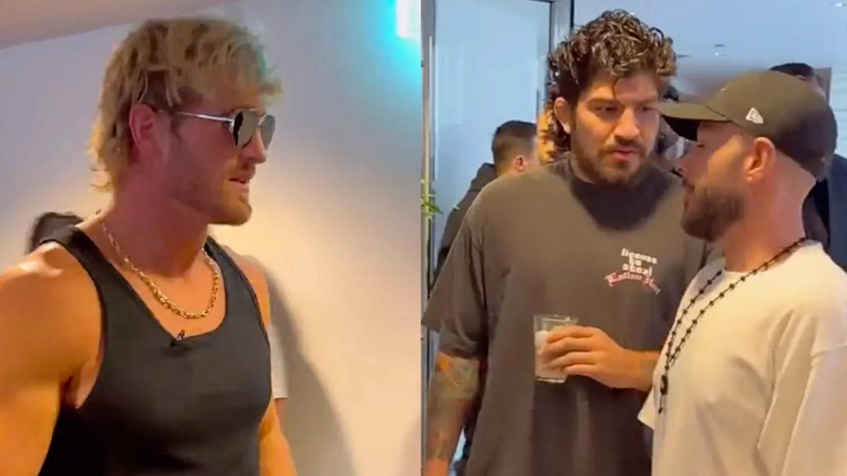 Logan Paul and Dillon Danis